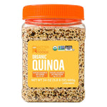 BetterBody Foods Organic Quinoa, 24 oz, Vegan, Gluten Free, Low Glycemic, USDA Organic