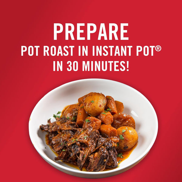 McCormick, 1.3 Oz Slow Cooker Savory Pot Roast Seasoning Mix Pack of 1 Old Fashioned Flavor