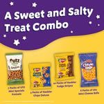 Keebler variety pack of cookies and crackers