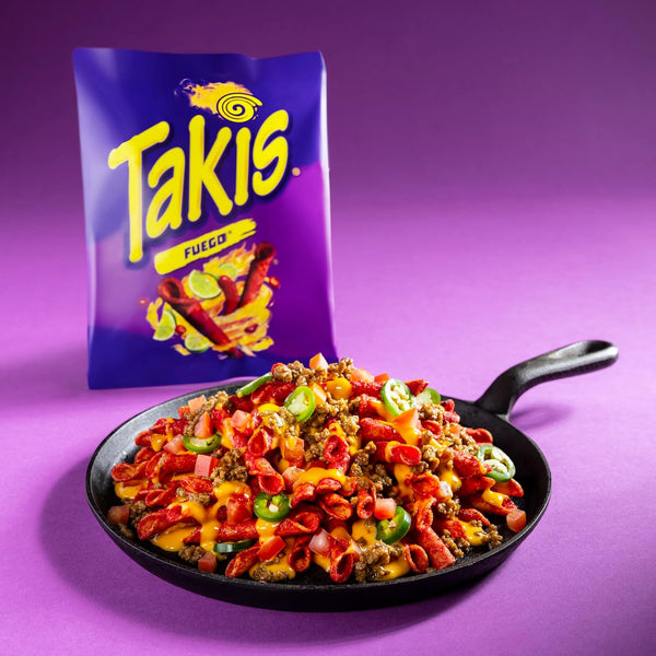 Takis 18 pc / 1 oz Variety Pack, Assorted Flavored Rolled Corn Tortilla Chips