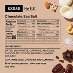 RXBAR Protein Bars, 10 Count, 18.3oz Box, Chocolate Sea Salt