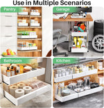 Kitstorack Pull out Cabinet Organizer for Kitchen Base Cabinet Organization