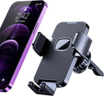 Universal Car Phone Holder with 360° Suction Cup and Adjustable Angle