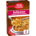 Betty Crocker Au Gratin Casserole Potatoes, Made with Real Cheese, Twin Pack, 8 oz