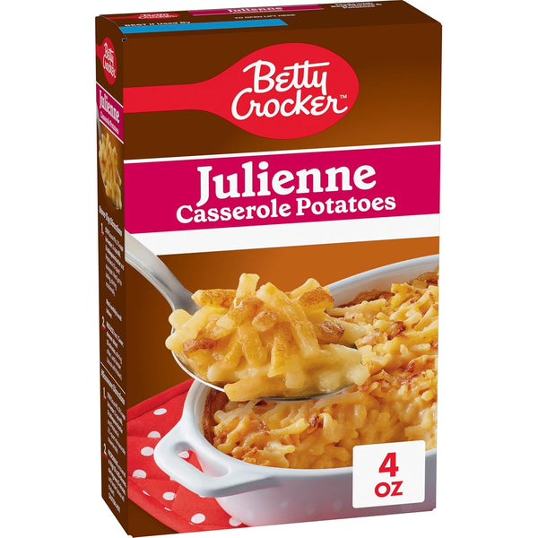 Betty Crocker Au Gratin Casserole Potatoes, Made with Real Cheese, Twin Pack, 8 oz