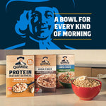 QUAKER Instant Oatmeal, USDA Organic, Non-GMO Project Verified, 3 Flavor Variety Pack, Individual Packets, 32 Count (Pack of 1)