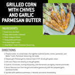 Weber 4.3 oz Garlic Parmesan Seasoning Blend for Vegetables, Pork, Poultry, and Pasta