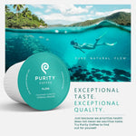 Purity Coffee FLOW Original Medium Roast K Pod Capsules 12ct Box Specialty-Grade USDA Organic Arabica Blend