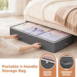 90L Under Bed Storage Containers for Linen Sheets and Clothing