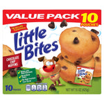 Little Bites Chocolatey Chip Muffins Value Pack, 10 Individual Packs, 1.5 oz Each