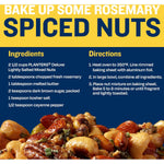 Deluxe Mixed Nuts, Cashews, Almonds, Brazil Nuts, Pistachios, Pecans, Lightly Salted, 15.25 oz Canister