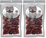 Old Trapper Beef Jerky, Hot & Spicy, 8 Ounce Individual Pack, 11 Grams of Protein, 70 Calories per Serving
