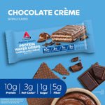 Atkins Chocolate Crème Protein Wafer Crisps, 5 Count, 1.27oz Each
