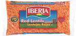 Iberia Dry Lentils, 12 Oz - High-Protein, Non-GMO, Cholesterol-Free Pulses