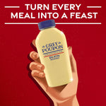 Grey Poupon Dijon Mustard: 10 oz Squeeze Bottle with Bold, Creamy Flavor