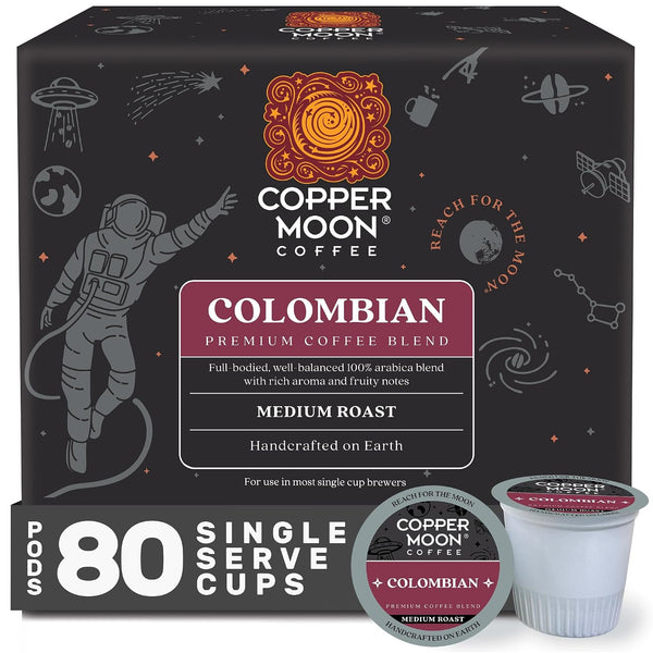 Copper Moon Single Serve Coffee Pods Variety Pack for Keurig K-Cup Brewers