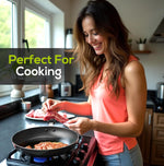 Utopia Kitchen Nonstick Cookware 3 Piece Set with Induction Bottom