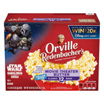 Orville Redenbacher's Microwave Popcorn, Movie Theater Butter Flavor, 3g Fiber, 24-Count