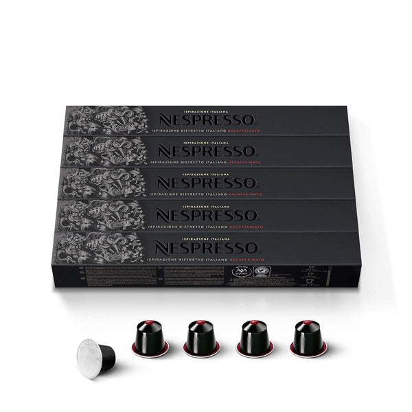 Nespresso Original Line Decaffeinato Coffee Pods 50 Count