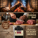 Wild Bills Hickory Smoked Beef Jerky Strips, 30-Count, 15-Ounce