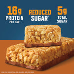 CLIF BUILDERS Protein Bars - Crispy Peanut Butter Chocolate Flavored - 16g Protein - Gluten Free - 1.97 oz. (6 Pack)