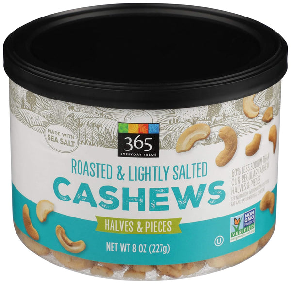 365 by Whole Foods Market Organic Cashews 10 Ounce Bag