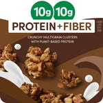 Kashi GO Protein Cereal, 10g Protein, 10g Fiber, Chocolate Crunch, 16oz Box, 1 Box
