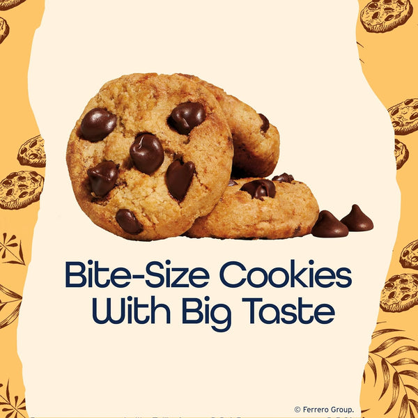 Famous Amos Classic Chocolate Chip Cookies, 12 Pack Box, 12 oz, Baked in USA