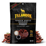 Tillamook Country Smoker Tender Angus Reserve Original Beef Jerky 6 oz