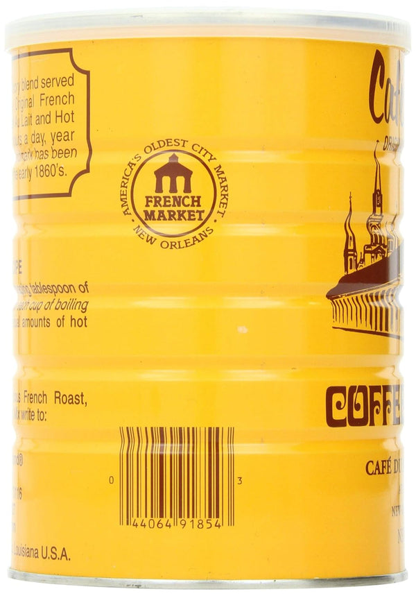 Cafe Du Monde Original French Market Coffee Stand, 15 Ounce Ground Coffee and Chicory