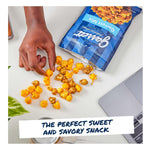 Garrett Popcorn Mix, Cheese and Caramel Popcorn, Gluten Free, 1.9 Ounce Bags, Pack of 12