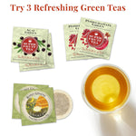 The Republic of Tea Premium Assortment of Teas and Herbs 40 Individually Wrapped Tea Bags