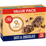 Fiber One Chewy Bars, Oats and Chocolate, Mega Pack, 15 Count, 21.2 oz