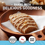 CLIF BAR Minis, White Chocolate Macadamia Nut Flavor, 20 Pack, 0.99 oz each