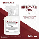Atticus Talak 7.9% Indoor/Outdoor Insect Control - Bifenthrin Concentrate (1 GAL)