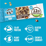 Lenny & Larry's Cookie-fied Protein Bars - 9x45g - 12g Plant Protein & 5g Fiber - Gluten-Free & Vegan