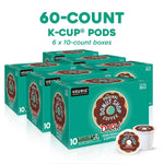 The Original Donut Shop Dark Roast Coffee, 60 Count, Orthodox Union Kosher