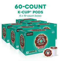 The Original Donut Shop Dark Roast Coffee, 60 Count, Orthodox Union Kosher