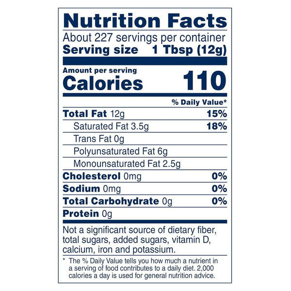 Crisco All-Vegetable Shortening, 6 Pounds, Classic Blue Can, Gluten Free, Kosher
