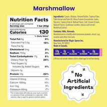 Gluten-free protein bars, 8-count, marshmallow flavor, high protein, low carb, keto friendly