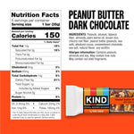 Kind Zero Added Sugar Snacks Bars Variety Pack, Gluten Free, High Fiber, Keto Friendly, 15 Count