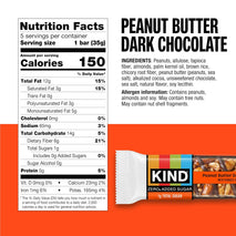 Kind Zero Added Sugar Snacks Bars Variety Pack, Gluten Free, High Fiber, Keto Friendly, 15 Count