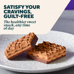 Myprotein Crispy Protein Wafers, 15g Protein, Box of 10, Chocolate