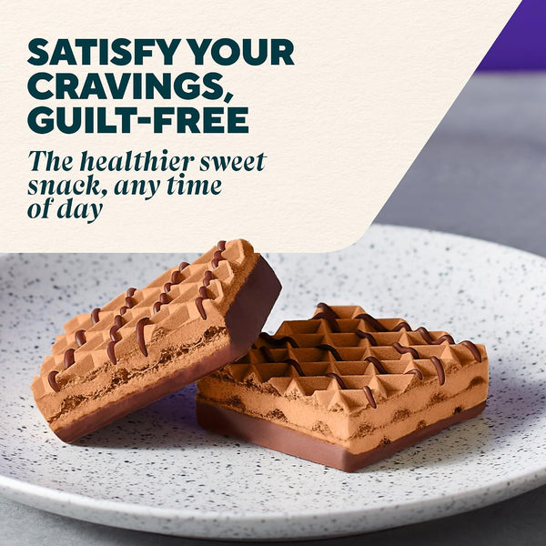 Myprotein Crispy Protein Wafers, 15g Protein, Box of 10, Chocolate