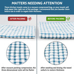 8 Pcs Kitchen Dish Rags,100% Cotton Soft Absorbent Quick Drying Dish Cloths for Kitchen,Washing Dishes,Cleaning rags-11 x 11In