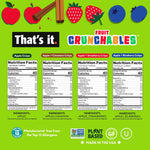 That's it Fruit Crunchables Variety Pack 100% Fruit Crisps Plant-Based Non-GMO Gluten-Free