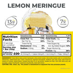 Power Crunch Protein Energy Wafer Bars, Lemon Meringue, 1.4 Ounce, 12 Count
