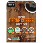 Keurig Decaf Coffee Variety Pack, 24 Count, Single Serve K-Cup Pods