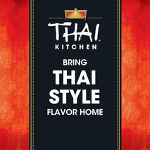 Thai Kitchen Gluten Free Thin Rice Noodles, 8.8 oz, Authentic Thai Flavor, Vegan, Gluten Free