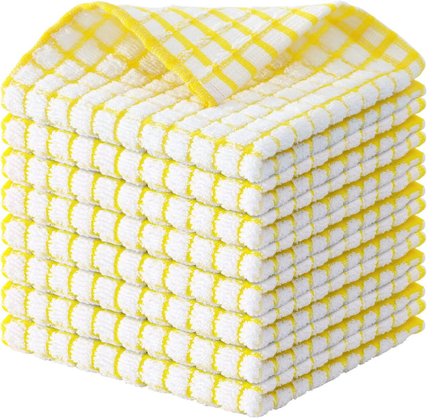 kitinjoy-cotton-8-pack-terry-kitchen-dish-cloths-absorbent-dish-rags-quick-drying